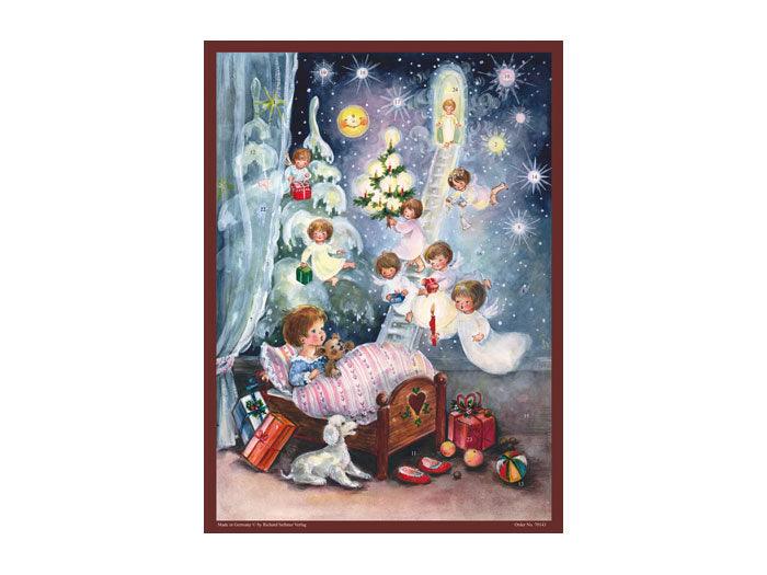 Adventskalender Änglahimmel
