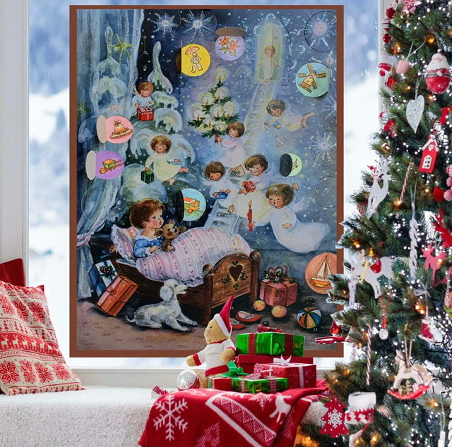 Adventskalender Änglahimmel