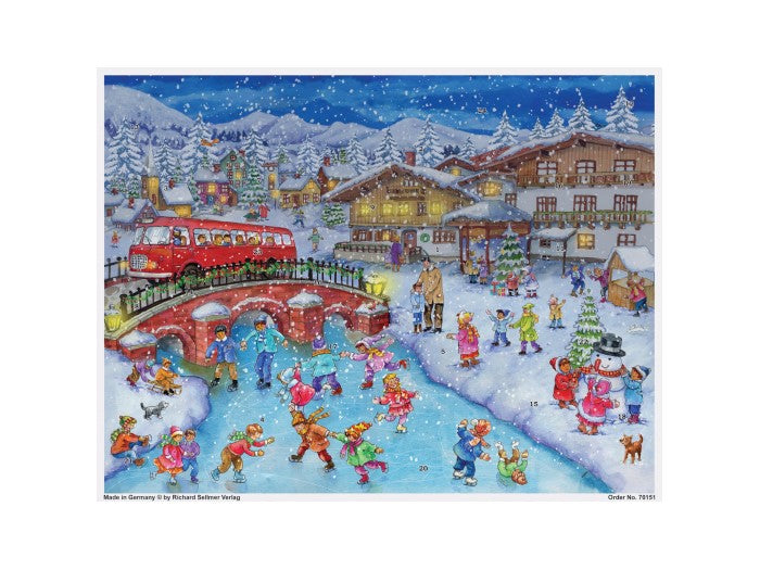 Adventskalender Buss