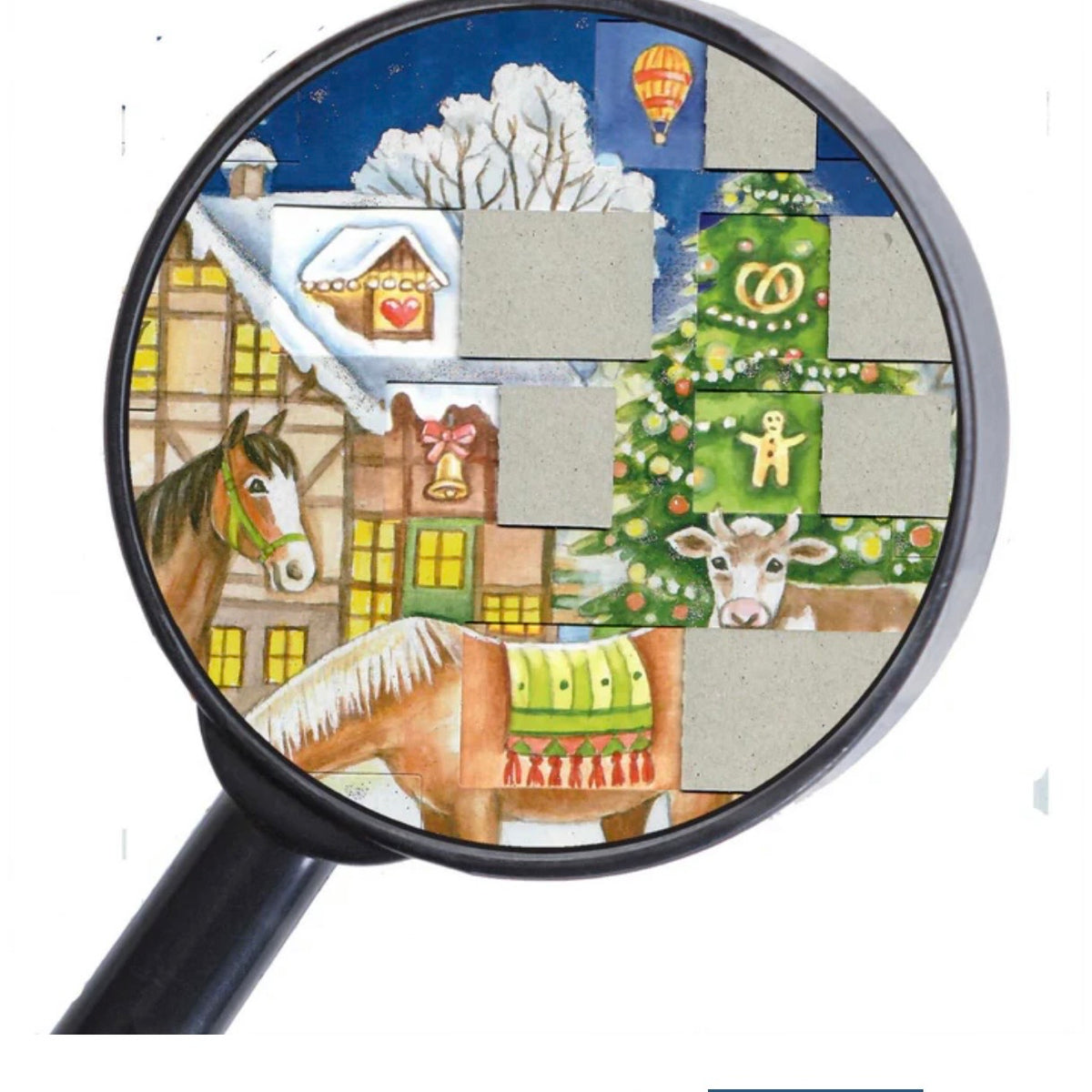 Adventskalender Hästgård – Richard Sellmer