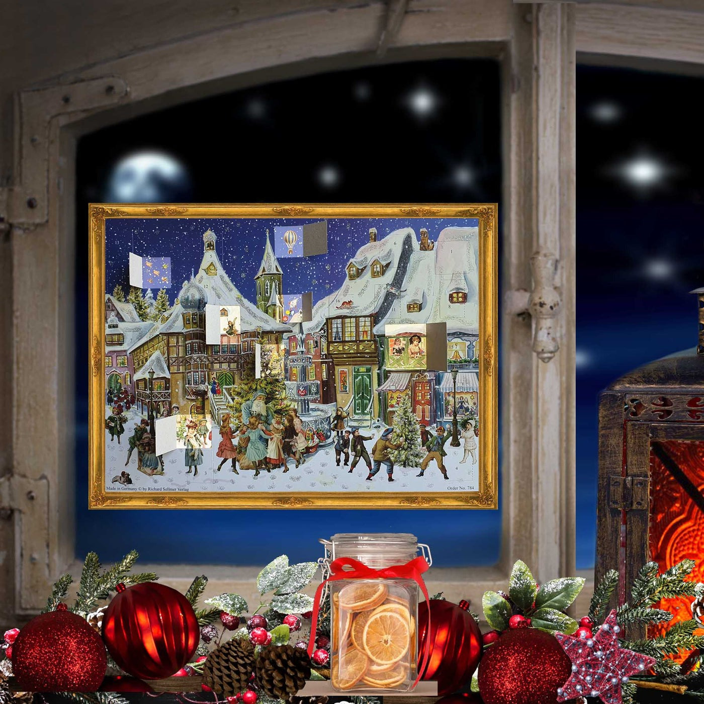 Adventskalender Victorian