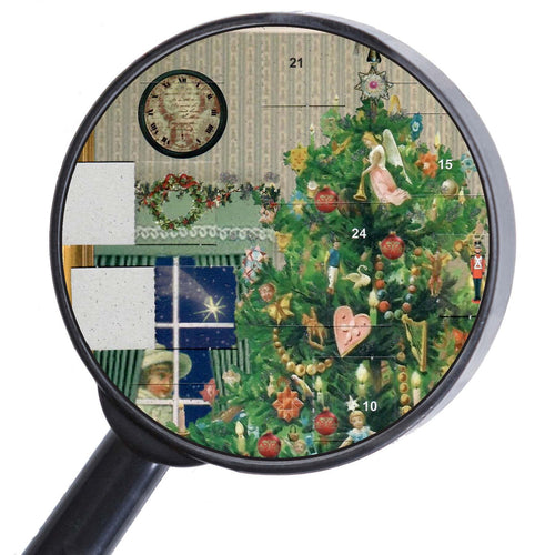 Adventskalender Julgran