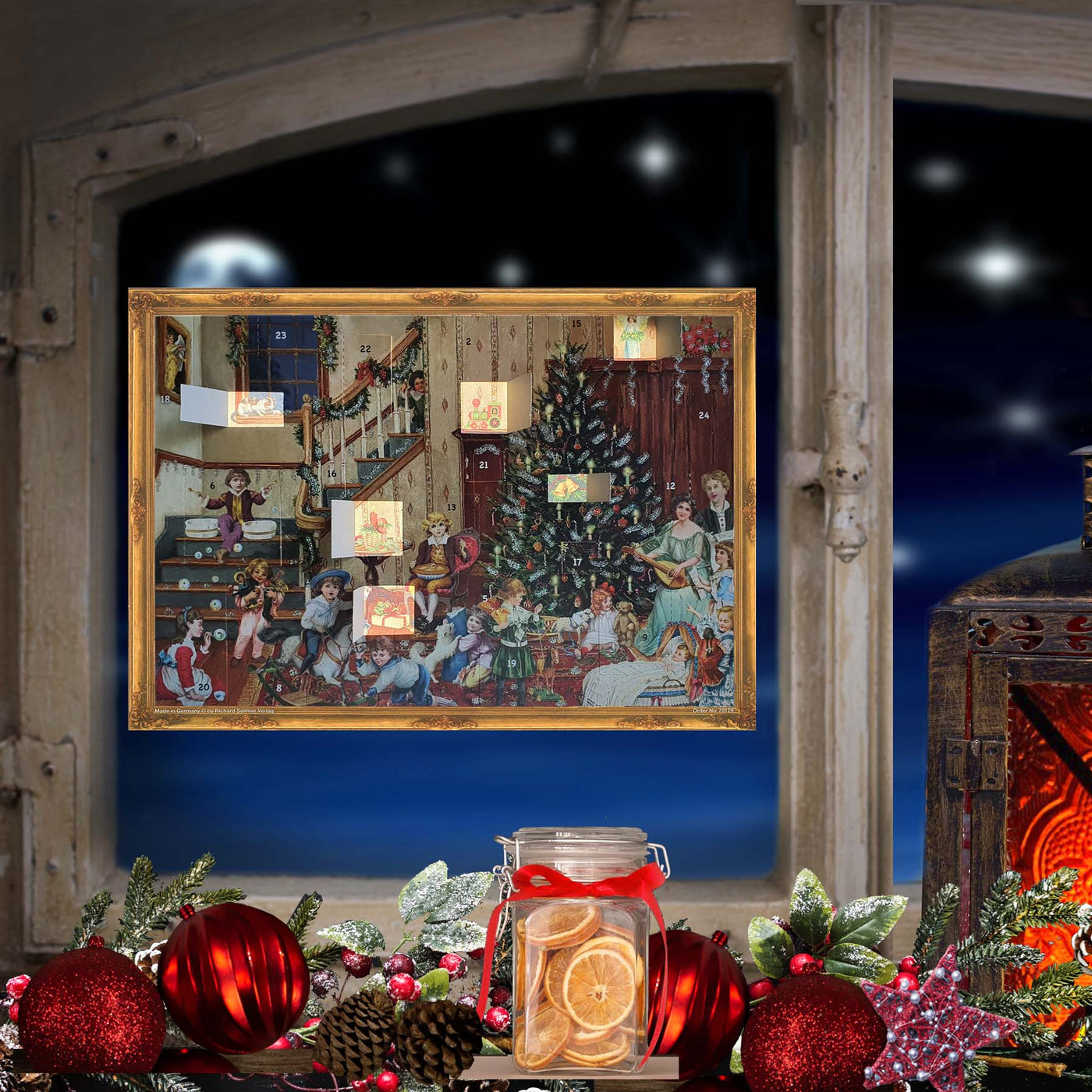 Adventskalender Julafton
