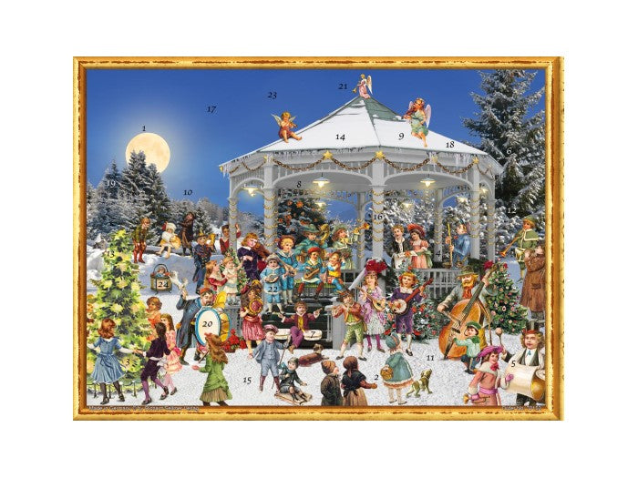 Adventskalender Julkonsert