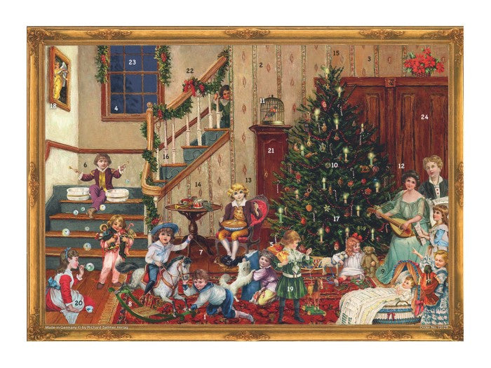 Adventskalender Julafton