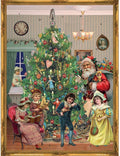 Adventskalender Julgran