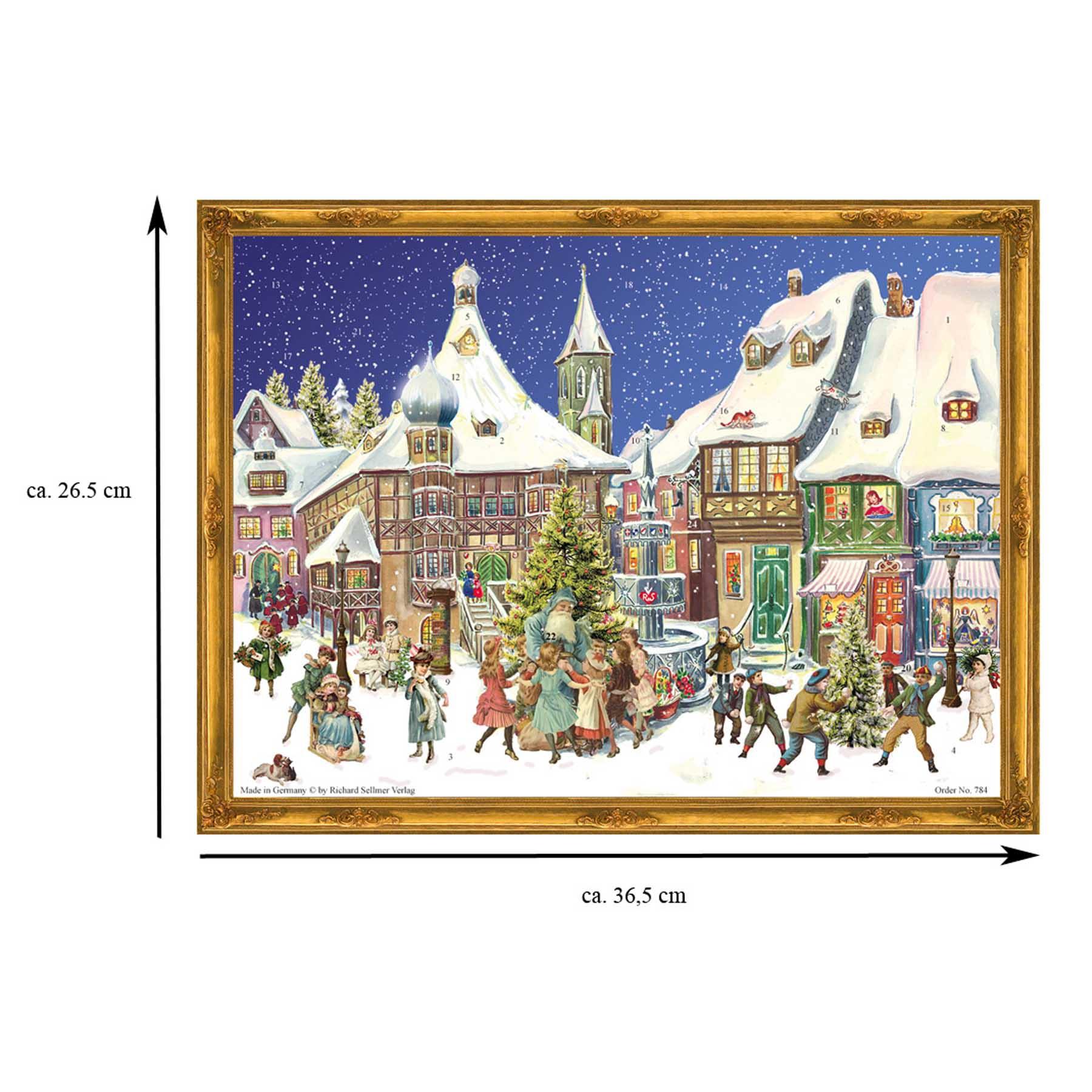 Adventskalender Victorian