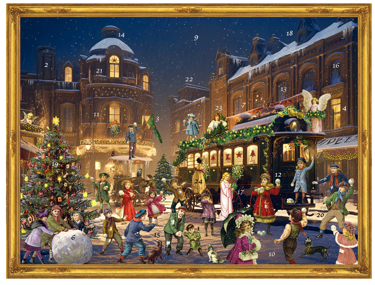 Adventskalender Vagn – Richard Sellmer