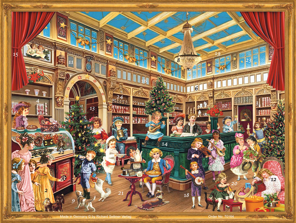 Adventskalender Butik– Richard Sellmer