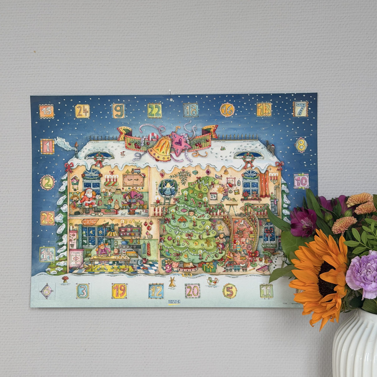Adventskalender Lustiga Huset