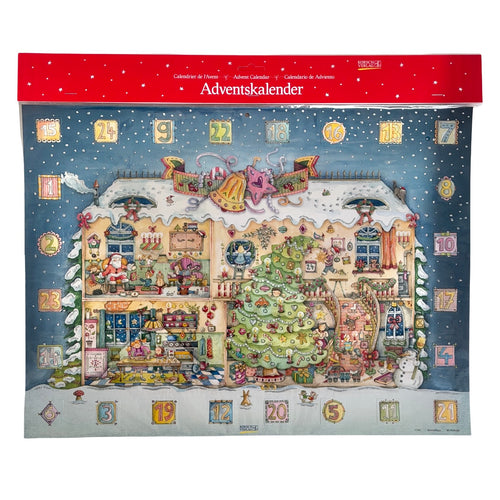Adventskalender Lustiga Huset