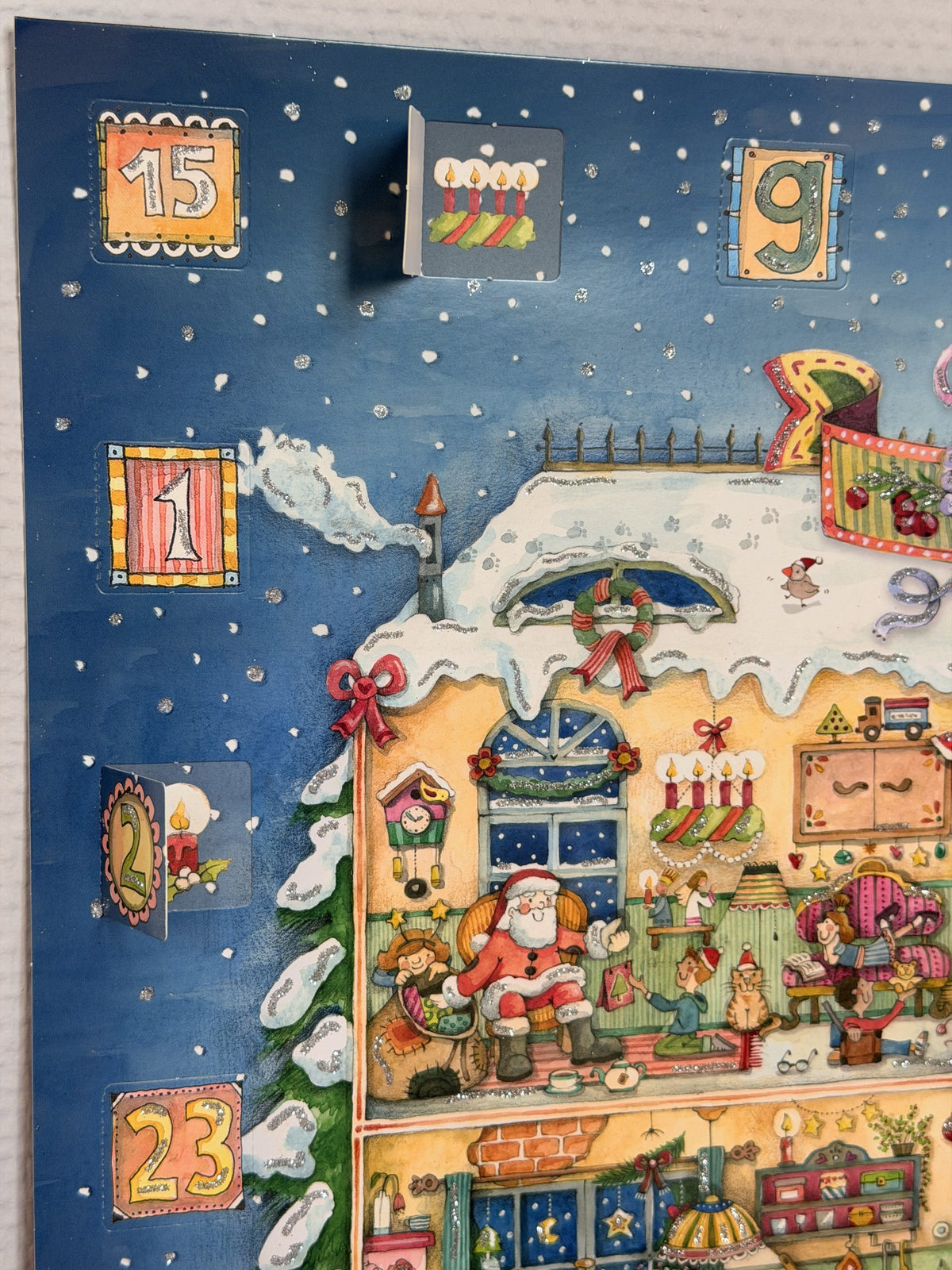 Adventskalender Lustiga Huset