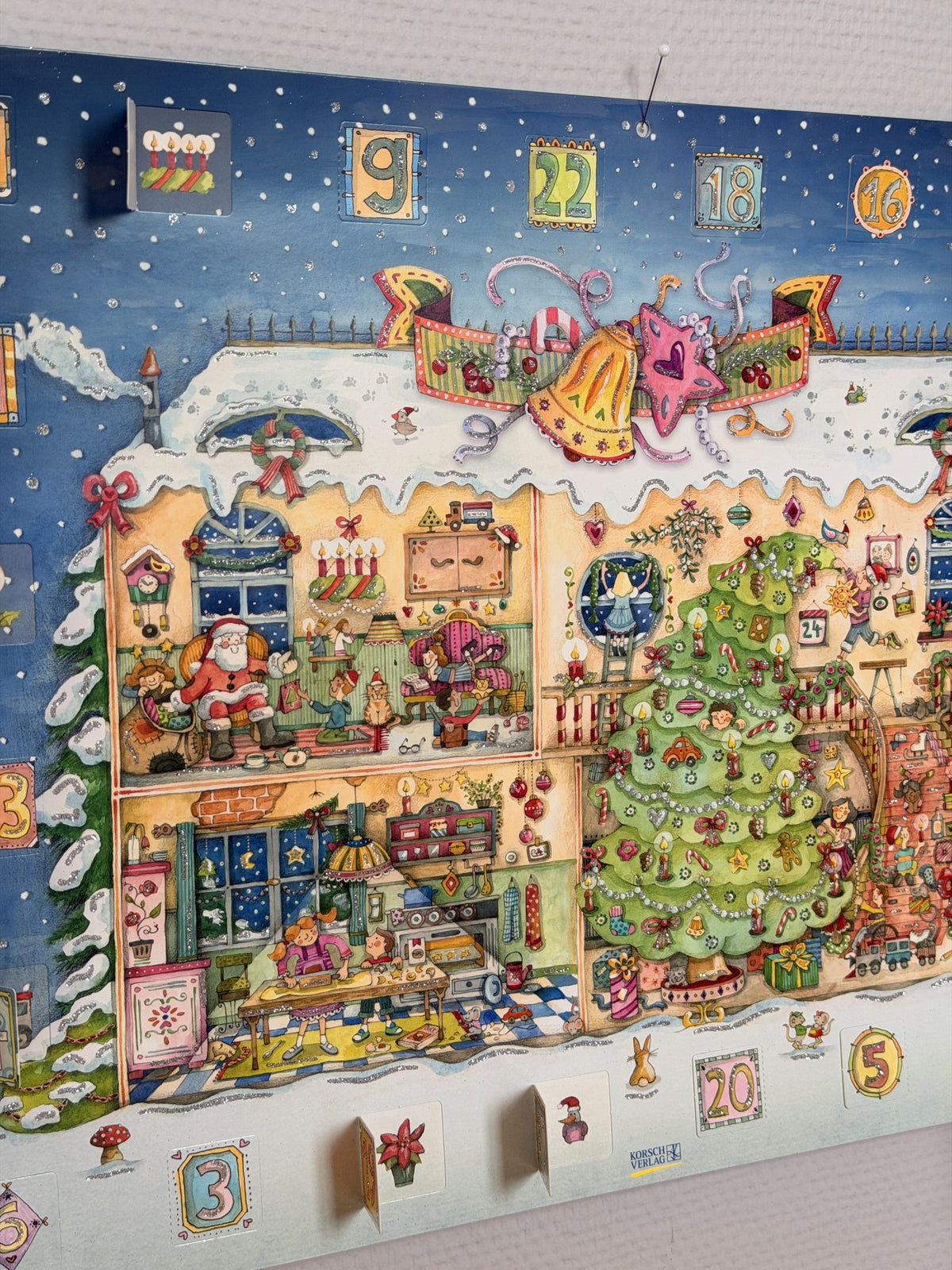Adventskalender Lustiga Huset