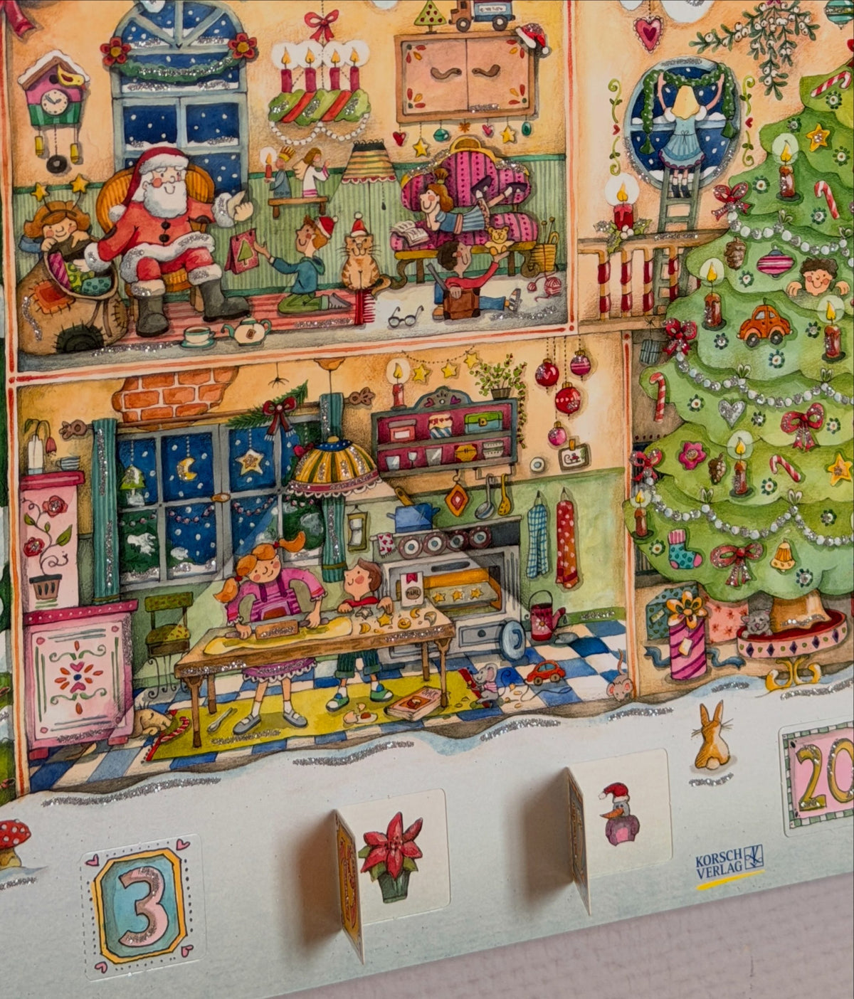 Adventskalender Lustiga Huset