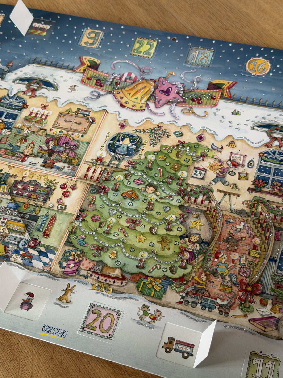 Adventskalender Lustiga Huset