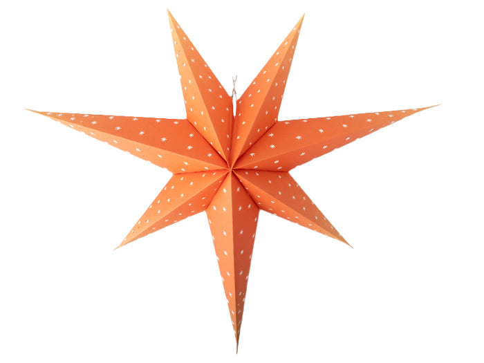 Adventsstjärna Orange