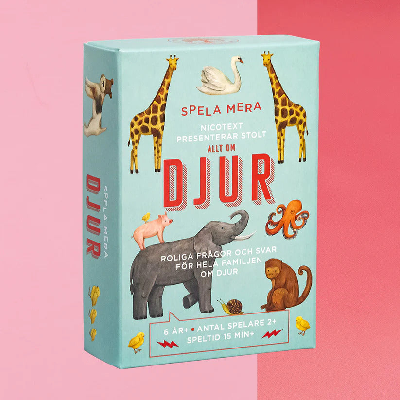 Spel ALLT OM DJUR