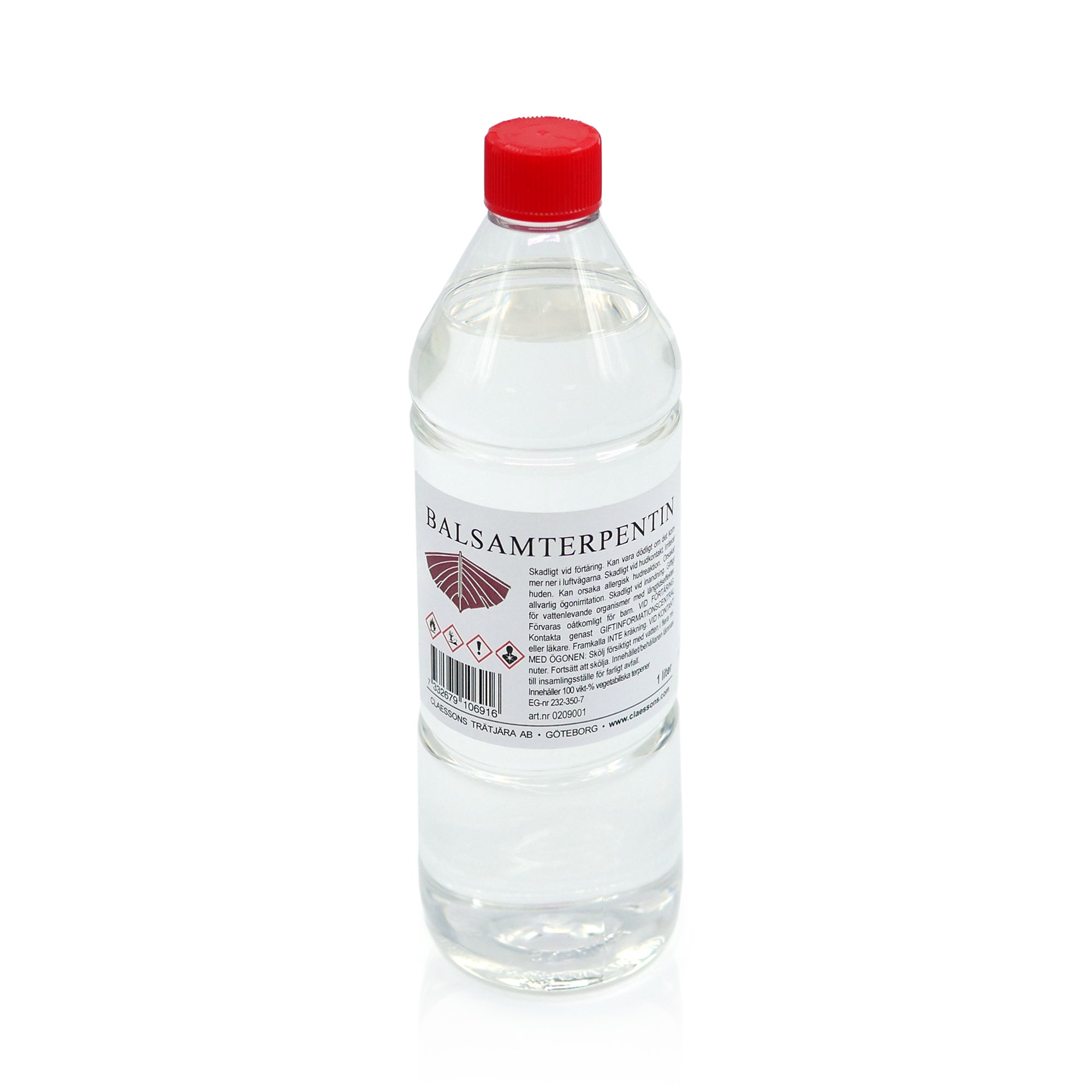 Balsamterpentin, Claessons Trätjära