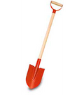 Barnspade lång