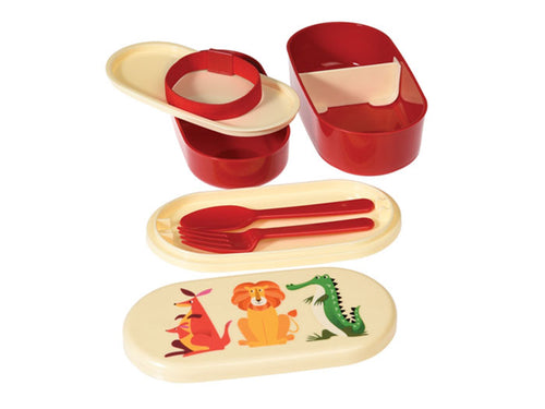 Bentobox Djur