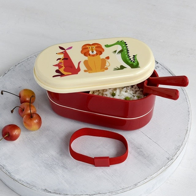 Bentobox Djur