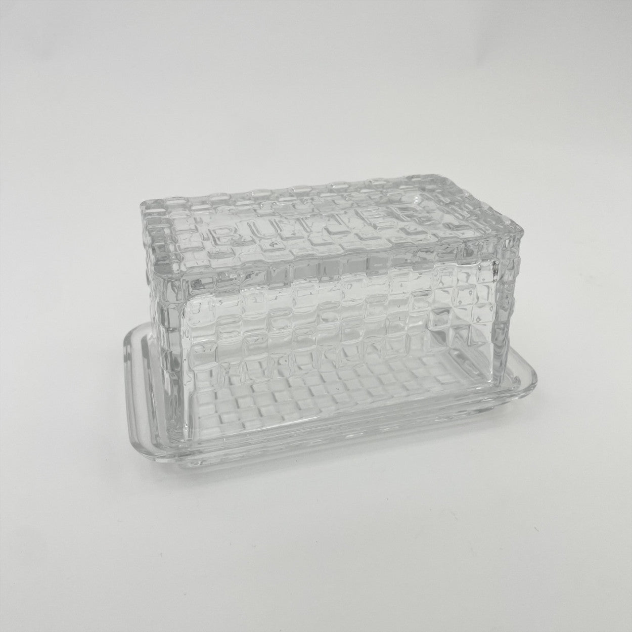 Smörask i glas – Damier