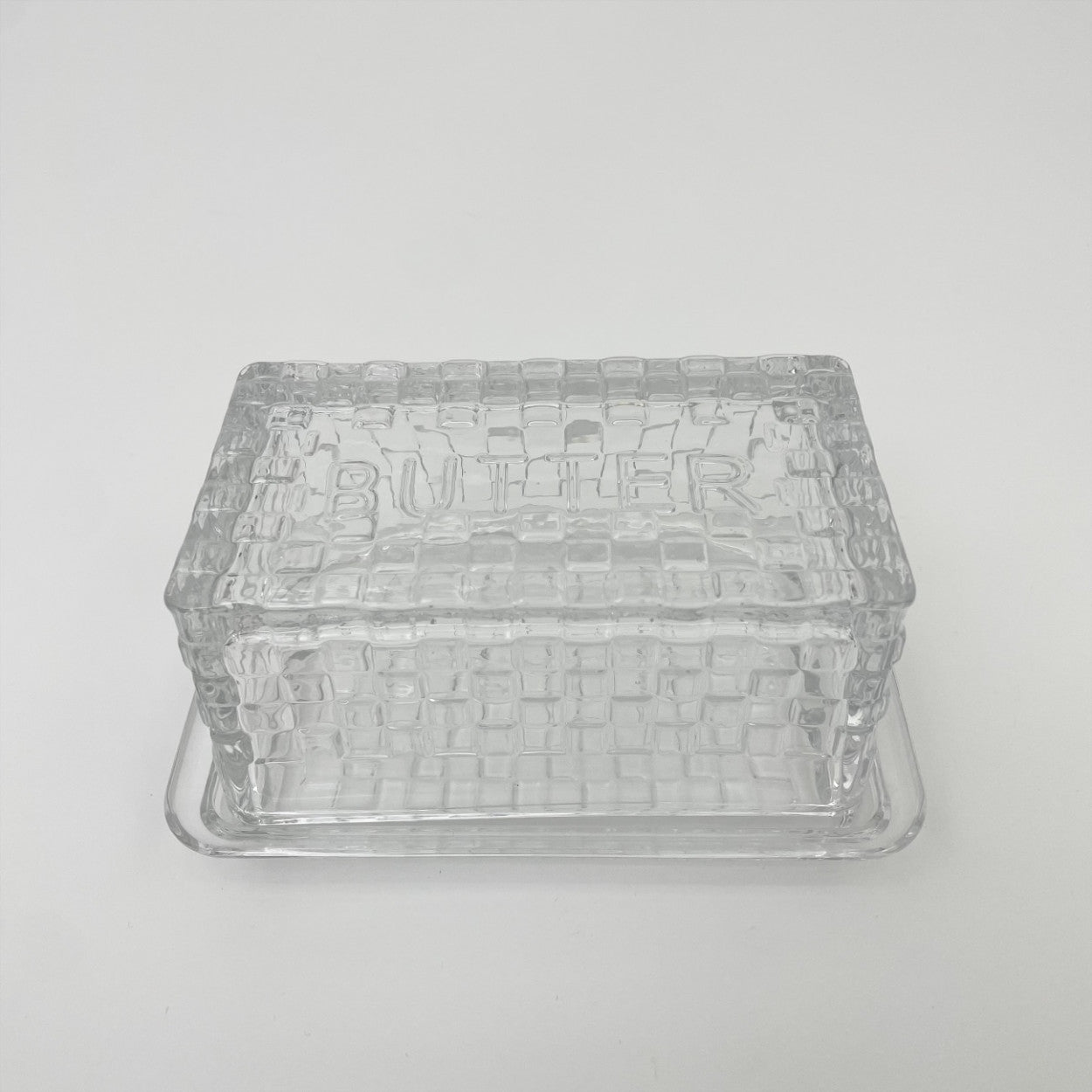 Smörask i glas – Damier