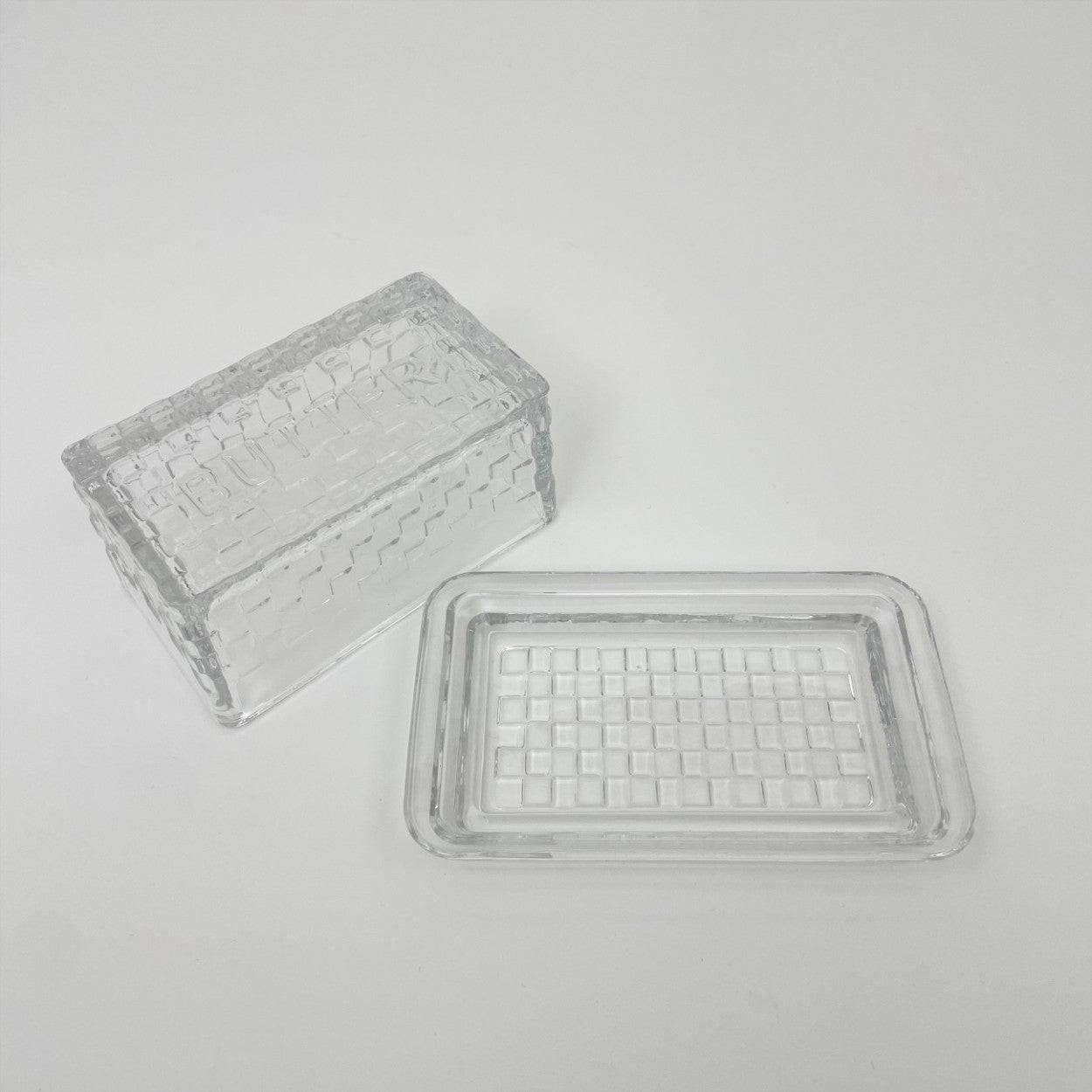 Smörask i glas – Damier