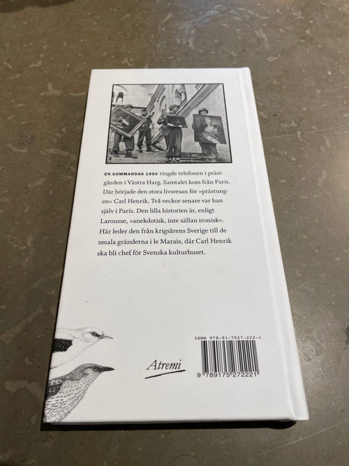 Den lilla historien, Carl Henrik Svenstedt