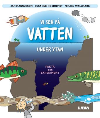 Bok, Vi ser på VATTEN under ytan