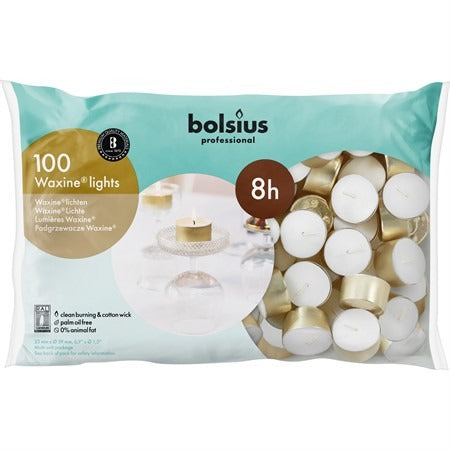 Bolsius Värmeljus 8h