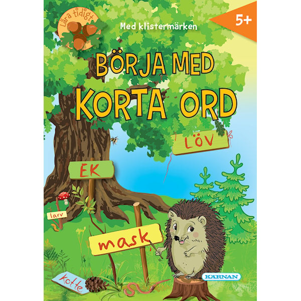 Börja med korta ord