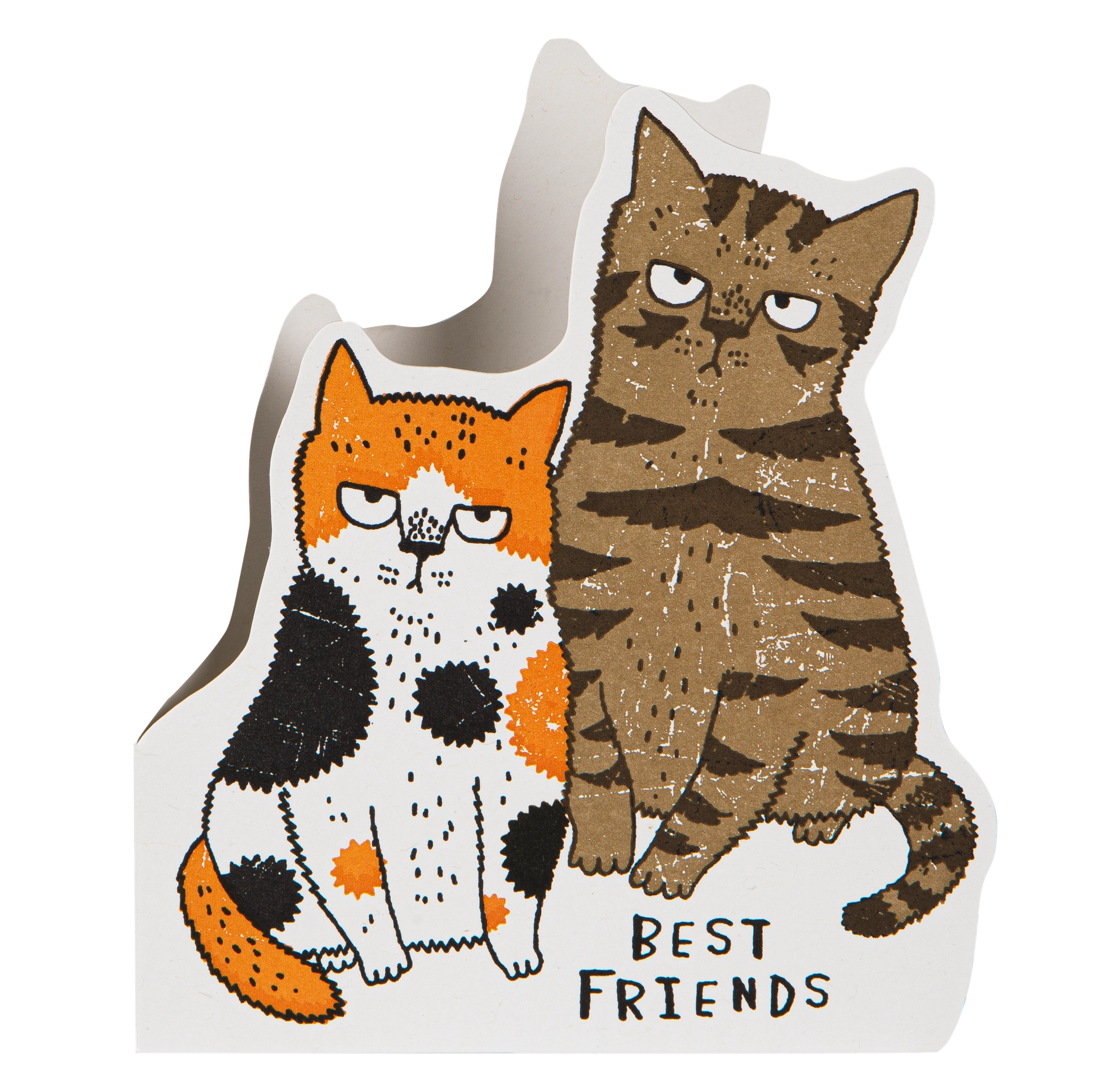 Kort Grumpy Cats – Best Friends