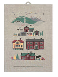 Kökshandduk Scandinavian Mountains Summer