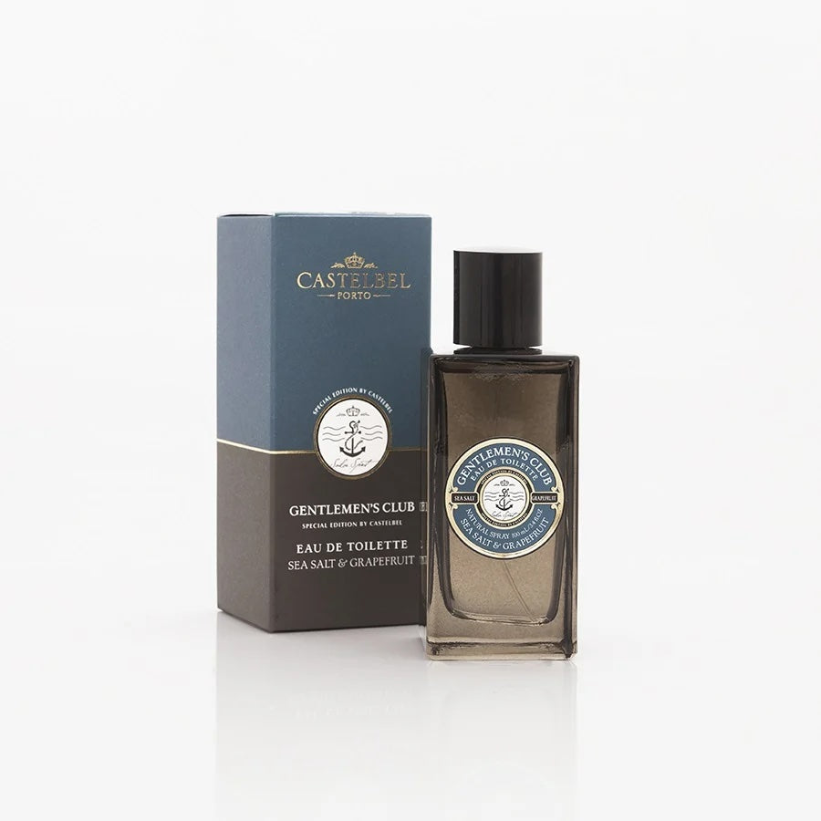 Eau de Toilette Sea Salt Castelbel Gentlemen's Club