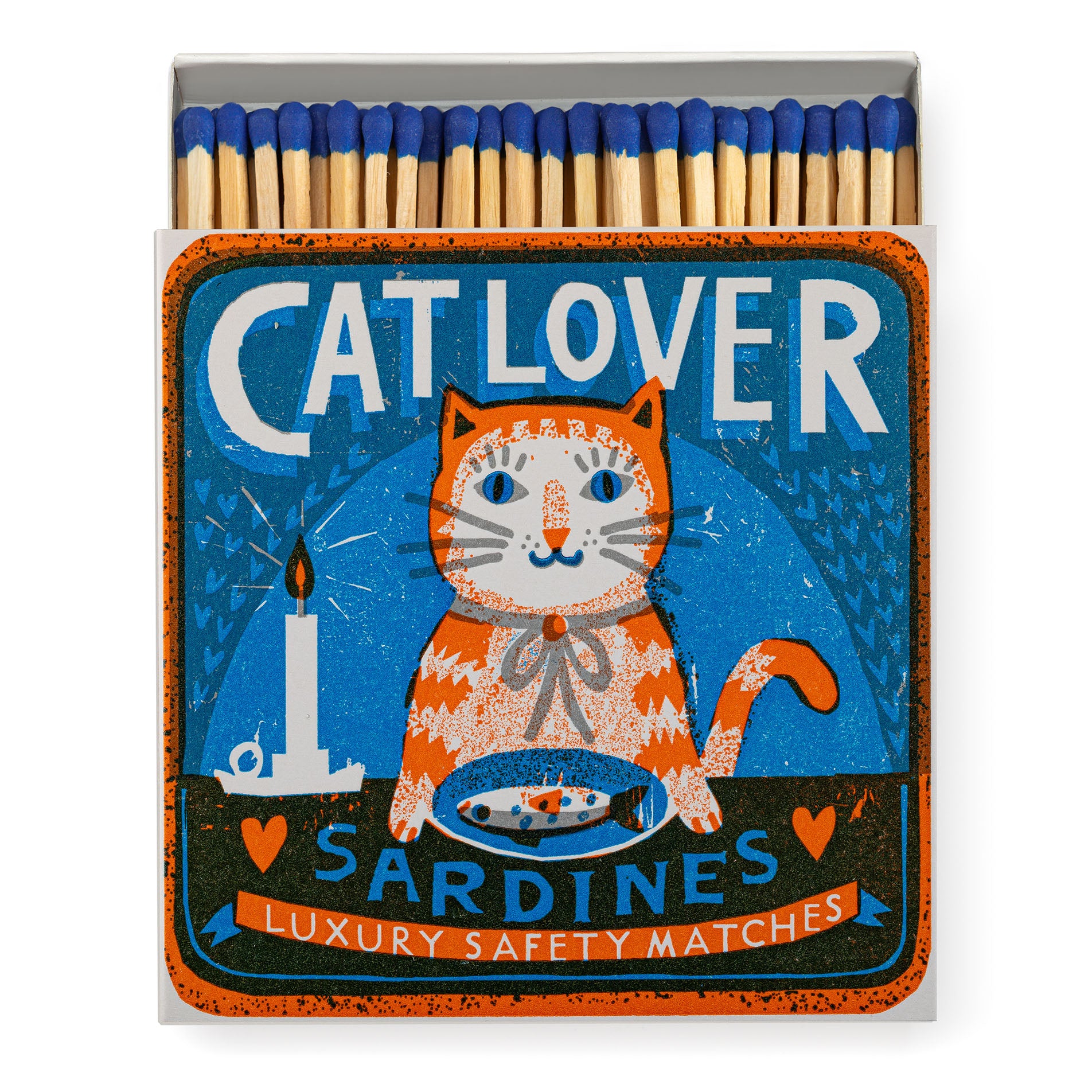 Tändstickor Catlover The Arcivist