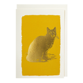 Kort Gold Cat – Archivist