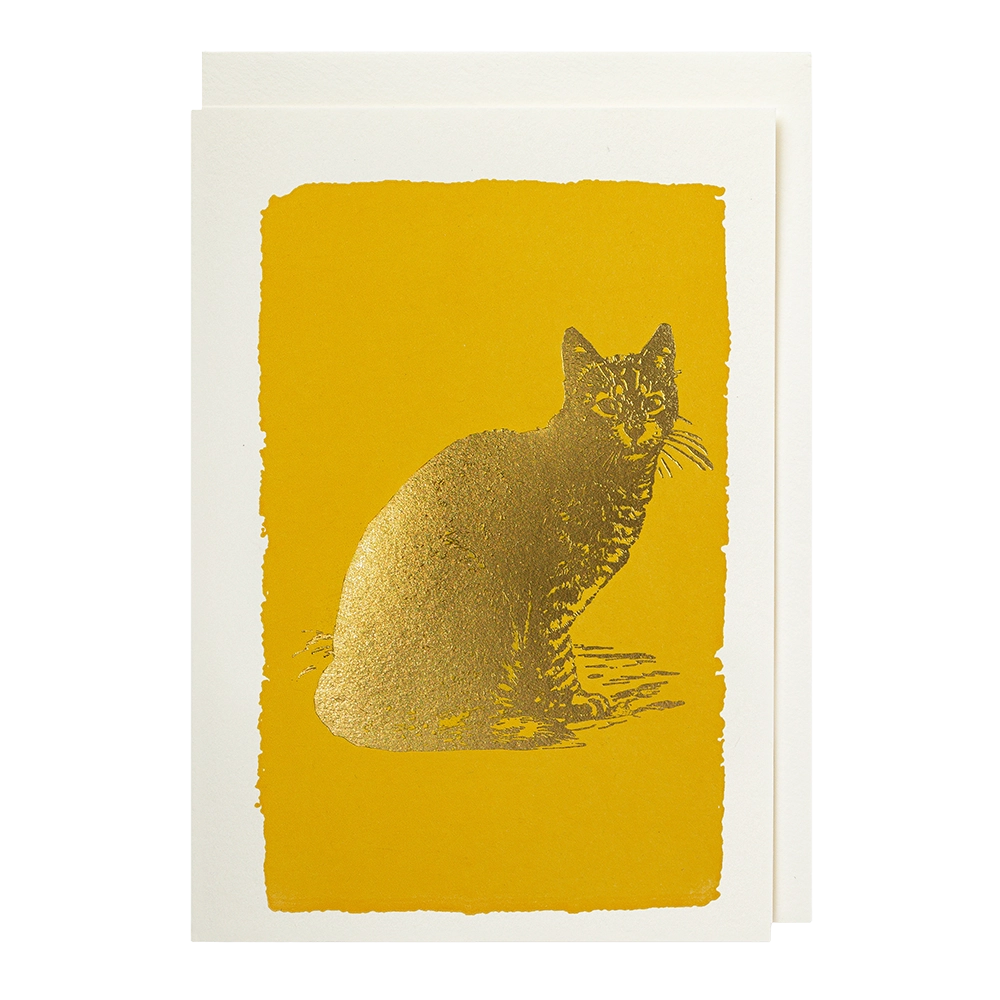 Kort Gold Cat – Archivist