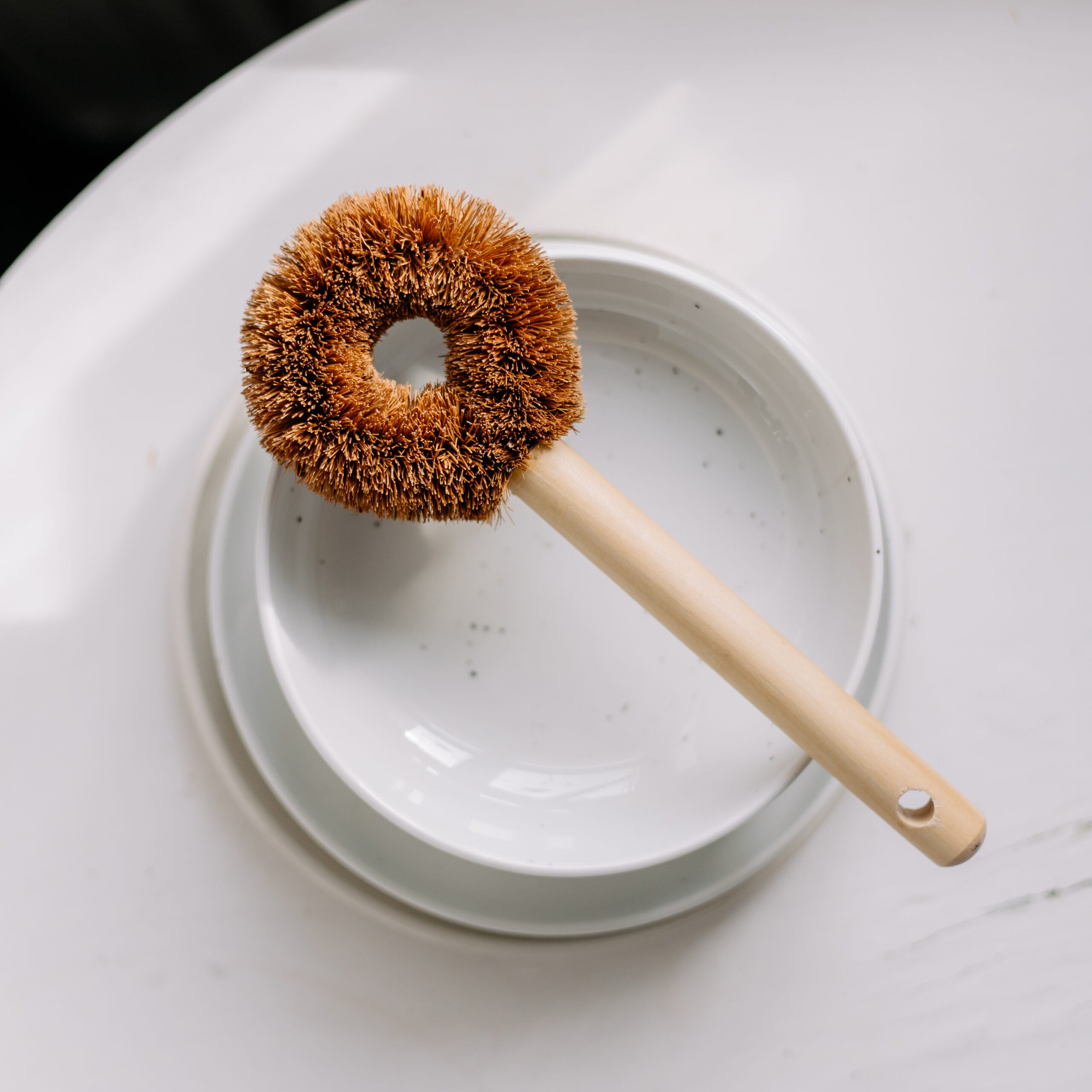 Diskborste Kokosfiber