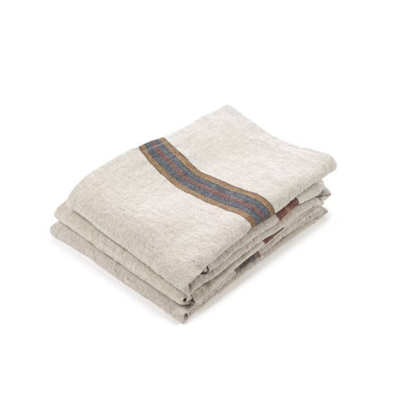 Handduk Leather Stripe Libeco