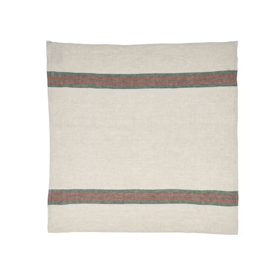 Handduk Green Stripe Libeco