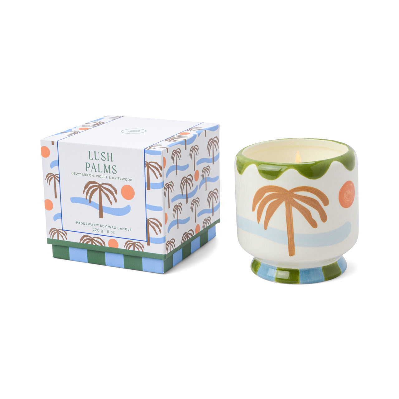 Doftljus Adopo Palm Tree - Lush Palms Paddywax