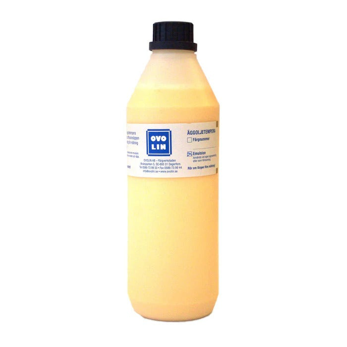 Äggoljetempera Emulsion Ovolin
