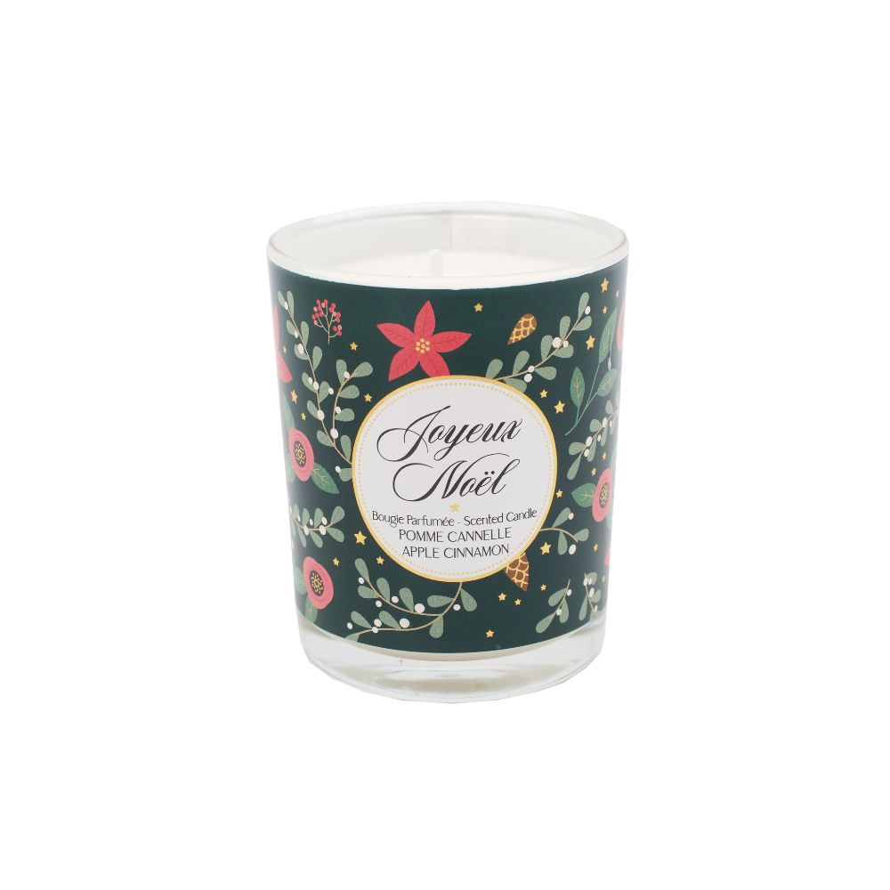 Doftljus Äpple & Kanel – La Savonnerie de Nyons