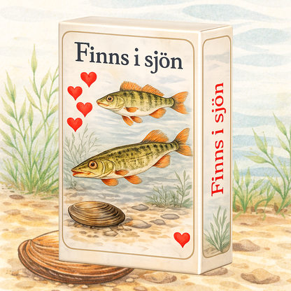 Finns i sjön – Snabbquiz