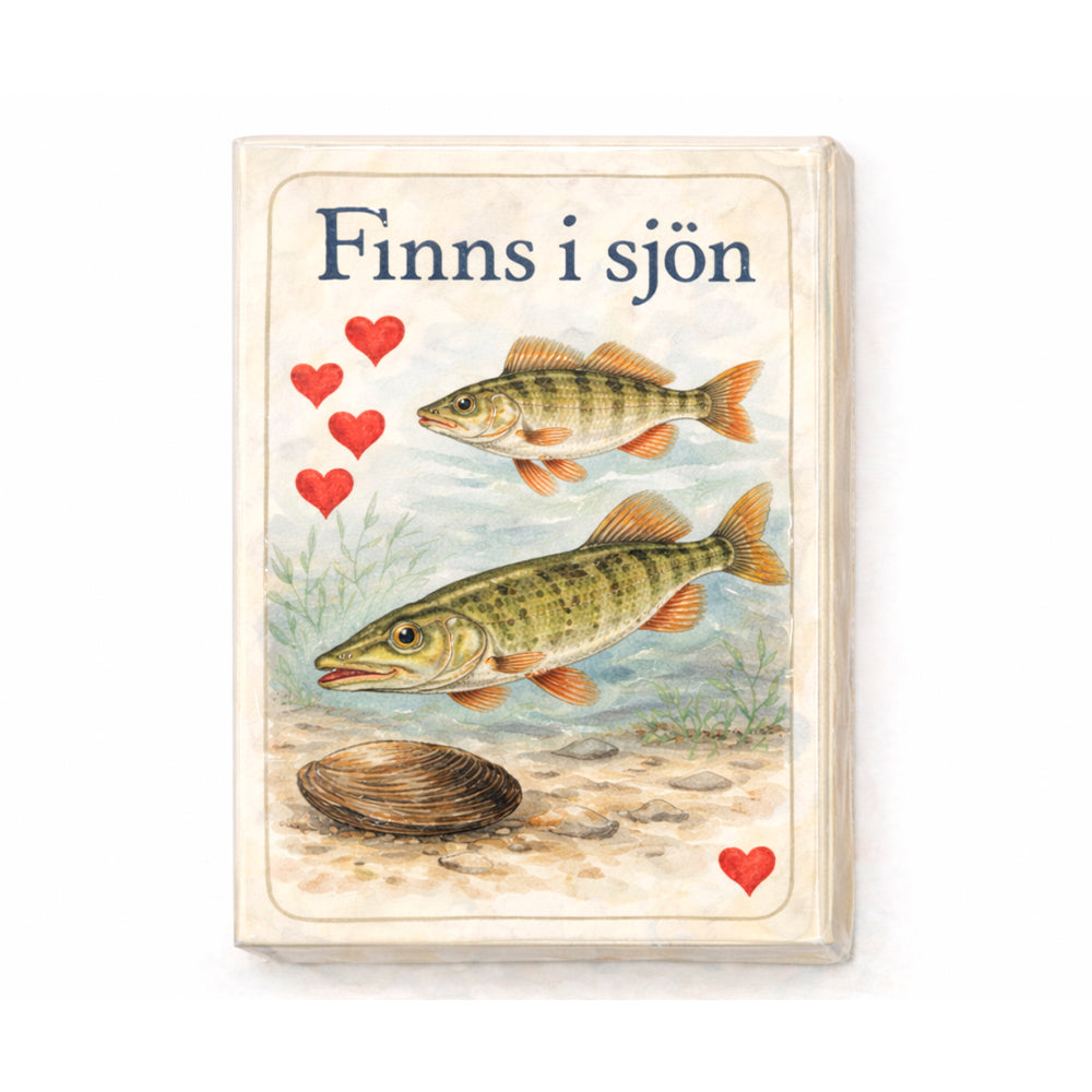 Finns i sjön – Snabbquiz