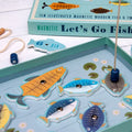 Magnetiskt fiskespel – Let’s Go Fishing