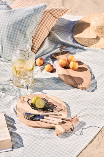 Fiskfat Glas IB Laursen