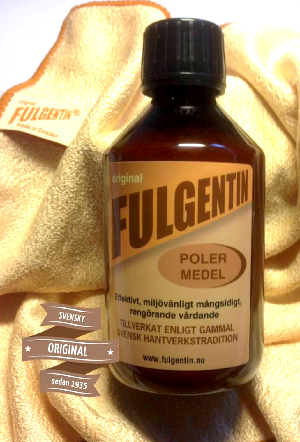 Fulgentin Polermedel