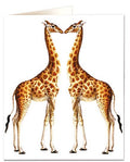 Vykort Giraff The Arhivist